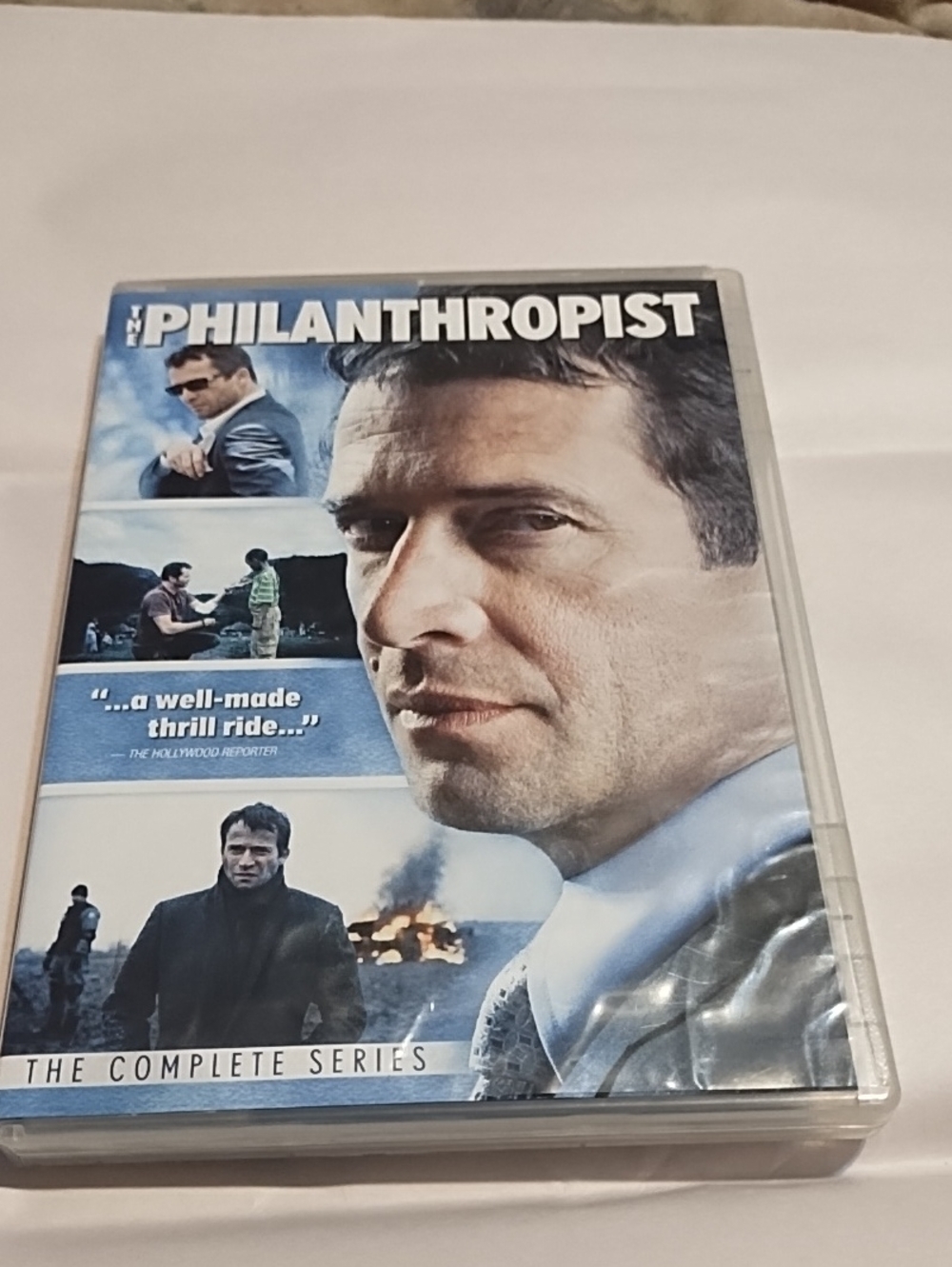 The Philanthropist - The Complete Series DVD - Blue Cover